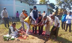 ग्राम सहसपुर में जल-जीवन