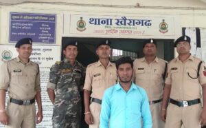 शादी का झांसा देकर नाबालिग को नागपुर ले गया आरोपी