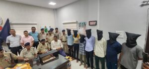 KCG पुलिस की बड़ी कार्रवाई : पार्सल बम साज़िश का भंडाफोड़! स्पीकर में छिपा 2 किलो आईईडी, 7 आरोपी दबोचे…