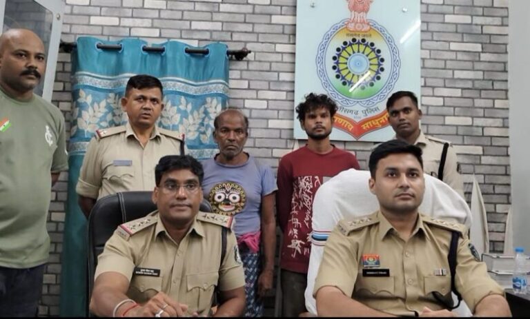 Two accused have been arrested while exposing the sensational double murder