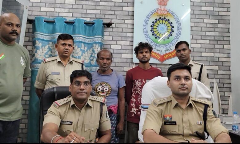 Two accused have been arrested while exposing the sensational double murder