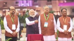 राज्योत्सव में PM मोदी की सुरक्षा ड्यूटी के दौरान प्रधान आरक्षक की मौत : फर्ज निभाते-निभाते थम गई सांसें…